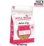 Full Moon All Natural Human Grade Dog Treats, Chicken Strips, 12 Oz.. Fixed Price $18.82.
