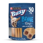 Bone Adult Breed Dog Chew Treats, Tiny - 30 Ct. Pouch. Fixed Price $14.52.