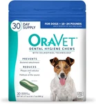 Dental Chews For Dogs, Oral Care And Hygiene (small 10-24 Lbs.) Blue. Fixed Price $64.12.