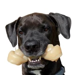 Virtually Indestructible Dog Toy Knot Bone For Aggressive Chewers 50 Lbs+. Fixed Price $30.19.