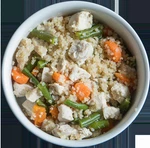 Top Dog Chicken Dinner Shelf-stable Wet Food With Quinoa. Fixed Price $88.11.