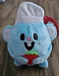 Bark Box Lil' Miss Muffin Mouse Super Chewer Dog Toy Lg 50+ Lb Squeaker Rubber. Fixed Price $18.99.
