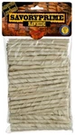 Savory Prime 100 Count 5 Inch White Rawhide Twist Sticks 017. Fixed Price $38.29.