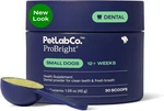 Petlab Co. Probright Dental Powder Small Dogs Tailored Teeth Cleaning Made Easy. Fixed Price $49.85.