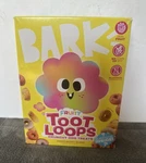 Bark Box Fruit Toot Loops Crunchy Dog Treats 10OZ Mixed Berry 06/27. Fixed Price $14.99.