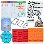 Diy Dog Treat Kit: Make Healthy, Homemade Cookies With Molds & Recipes!. Fixed Price $45.80.