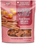 Dog, Loving Pets Bone-shaped Soft Jerky Treats Bacon (6 Oz). Fixed Price $25.12.