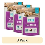 Vetiq Calming Treats Dogs 3 Pack 180 Soft Chews Stress Relief Support. Fixed Price $57.94.