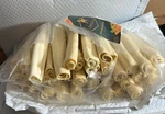 Dog Chew Retriever Rolls 7 8" Extra Thick 40 Damaged Packaging. Fixed Price $29.95.