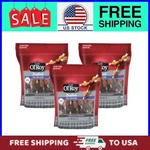 (3 Pack) Ol Roy 24OZ Beef Hide Triple Flavor Kabobs Dry Dog Chew. Fixed Price $42.07.