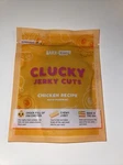 Dog Treats Clucky Jerky Cuts Chicken Recipe Pumpkin. Fixed Price $12.00.