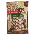 Dog, Pork Chomps Premium Twistz - Bacon (mini 30 Count). Fixed Price $27.52.