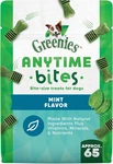 Greenies Anytime Bites Dog Treats, Mint Flavor, 10.3 Ounce (pack Of 1), Other. Fixed Price $30.67.