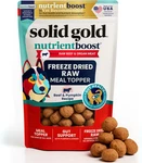 Solid Gold Freeze Dried Dog - W/real Beef, Pumpkin & Superfoods. Fixed Price $11.79.