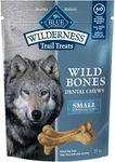 Wilderness Bones Grain-free Dental Chews Dog Treats, Small, 27-OZ Bag. Fixed Price $47.97.