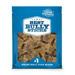 Best Bully Sticks Premium 3 Inch Beef Trachea 50 Count Pack Of 1 Allnatural.... Fixed Price $85.30.