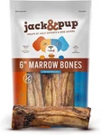 Jack&pup Marrow Bones For Dogs, Long Lasting Large 6".... Fixed Price $13.00.