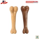 Nylabone Dog Medium Heavy Duty Power Plastic Hard Chewing Toy, 2 Pack. Fixed Price $54.99.