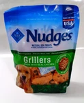 Blue Buffalo Nudges Grillers Chicken Soft Tender Dog Treats 28 Oz Lg Bag. Fixed Price $18.88.