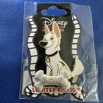 Disney Pin Dssh Dsf Dogs Bolt Bone Hollywood Studio Store Le 300. Fixed Price $45.00.