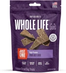 Whole Life Dog Just One Beef Liver Freeze Dried Treats - Human Grade High Pr. Fixed Price $16.99.
