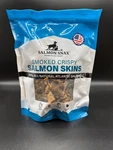 Salmon Snax Smoked Crispy Skin Premium Dog Treats 12 Oz Bag Snacks Usa. Fixed Price $21.99.
