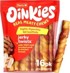Hartz Oinkies Porkalicious Smoked Pig Skin 1.03 Pound (pack Of 1), Chicken. Fixed Price $25.21.