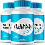 (3 Pack) Silence Complete Pills - Advanced Health & Hearing Support Formula. Fixed Price $39.95.