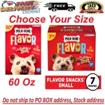 Milk-bone Snacks Small Dog Biscuits, Flavored Crunchy Treats, 7 Lb.. Fixed Price $19.97.