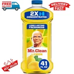 Mr. 2X Concentrated Multi Surface Cleaner With Lemon Scent, (41 Fl Oz) Us. Fixed Price $13.99.