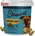 Stewart 100% Chicken Liver Dog Treats, 11.5 Oz Tub, 215 Pieces, Freeze Dried Ra. Fixed Price $32.40.