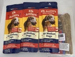 Rexipets 100% Elk Antlers For Dogs Naturally Shed Medium Breeds Lot Of 4. Fixed Price $19.99.