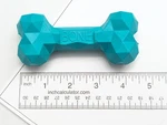 Geometric Bone Shape Dog Chew Toy Durable Rubber Puppy Teething Interactive. Fixed Price $21.98.