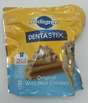 Pedigree Dentastix Large Dog 32 Count Original With Real Chicken Free Shipping!. Fixed Price $14.99.