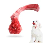 Dog Pet Toys For Aggressive Chewers, Tough Durable Nylon Tomahawk Bone. Fixed Price $11.48.