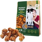 Dog Peanut Butter Bones With Cranberry Rawhide Free Chew Treats Pet Snacks. Fixed Price $20.10.
