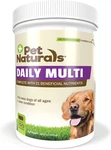Pet Naturals Daily Multivitamin For Dogs, Veggie Flavor, 150 Chews - Yummy. Fixed Price $35.03.