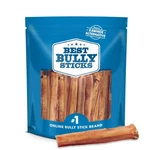 Thick 6 Inch Bully Sticks 18 Count (pack Of 1) Natural, Grass-fed, Single.... Fixed Price $111.19.