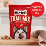 Milk-bone Trail Mix With Real Beef & Sweet Potato Dog Treats, 9 Oz. Fixed Price $15.14.