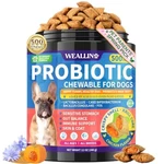 Weallin Dog Probiotics Chews, Sensitive Stomach Support, Triple &. Fixed Price $39.89.