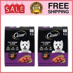 Bag Cesar Filet Mignon Flavor And Spring Vegetables Dry Dog Food, 12 Lb. Fixed Price $35.68.