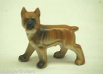 Vintage Bone China Boxer Dog Figurine Miniature Shadow Shelf Japan Mcm. Fixed Price $6.99.