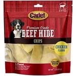 Cadet Premium Grade Beef Hide Chips For Dogs 1 Pound. Fixed Price $25.89.