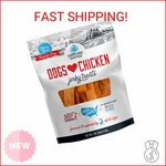 Farmland Traditions Dogs Love Chicken Jerky Treats, Premium Two-ingredient. Fixed Price $29.87.