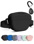 Heouvo Dog Treat Pouch With Training Clicker, Upgrade Stronger Magnetic Black. Fixed Price $14.93.