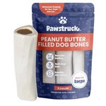 Keep Your Aggressive Chewer Busy Pawstruck 5-6 Filled Dog Bones 3 Pack. Fixed Price $51.99.