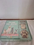 Organic Dog Biscuit Cookbook And Cookie Cutters Bubba Rose 25 Recipes Gift Set. Fixed Price $12.99.