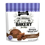 Three Dog Bakery Grain-free Meaty Woofers, Turkey Cranberry, Soft Baked, 25 Oz. Fixed Price $23.20.