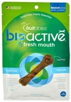 Medium Fruitables Bioactive Fresh Mouth Dental Chews, 10 Count VET1C. Fixed Price $18.18.