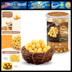 Dancing Tail Freeze Dried Cat And Dog Treats, Limited Ingredient Quail Egg Yolk. Fixed Price $33.99.